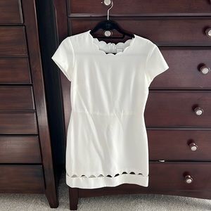 Club Monaco White Dress